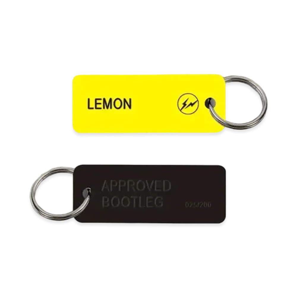 FRAGMENT LEMON Keytag "Canary"