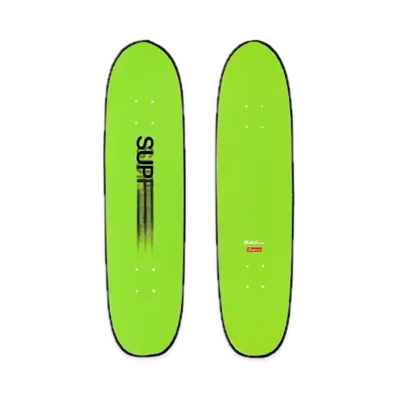 Supreme Motion Logo Cruiser Skateboard "Green"