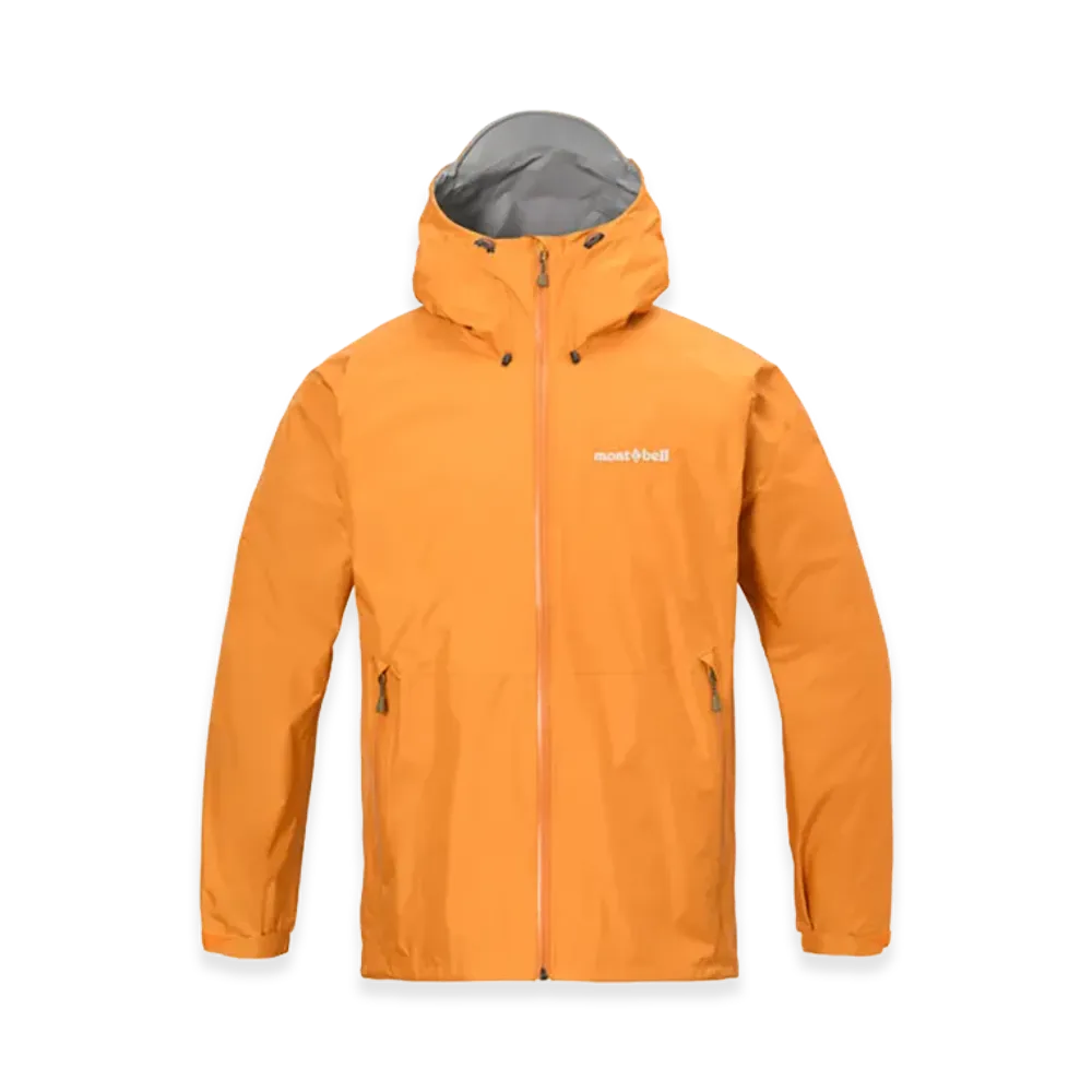 mont-bell Pack Wrap Rain Jacket "Orange"