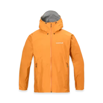 mont-bell Pack Wrap Rain Jacket "Orange"