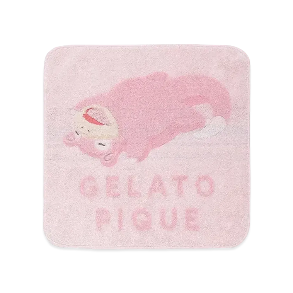 GELATO PIQUE x Pokemon Sleep Towel "Pink"