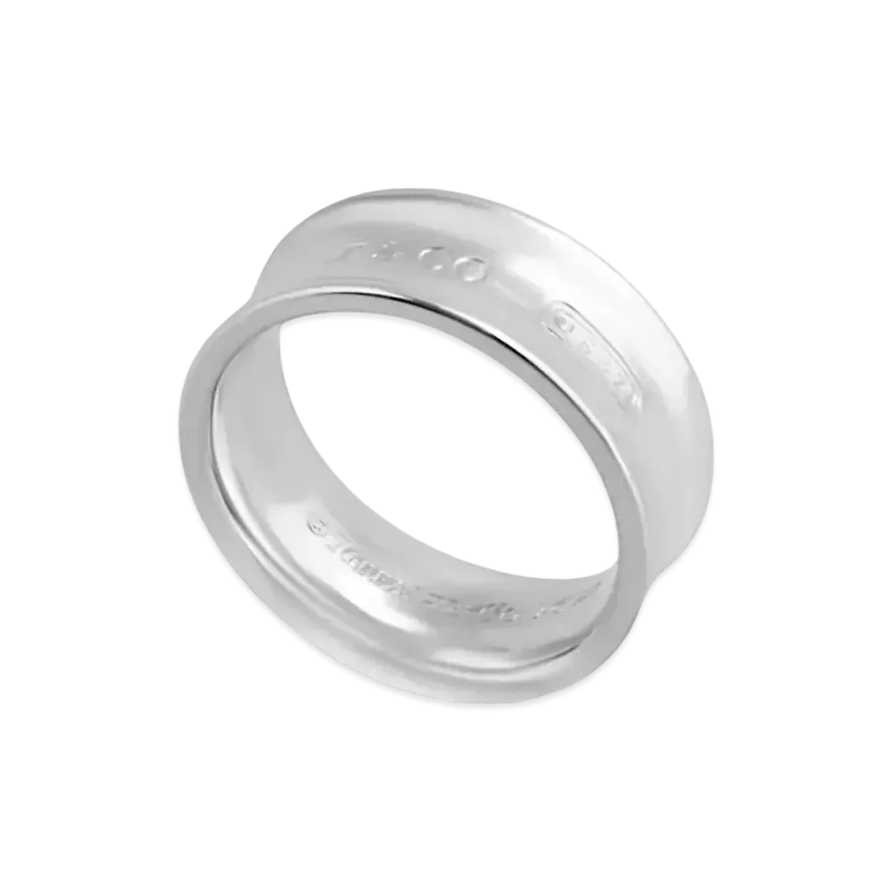 Tiffany & Co Medium 1837 ring "Silver"