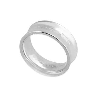 Tiffany & Co Medium 1837 ring "Silver"