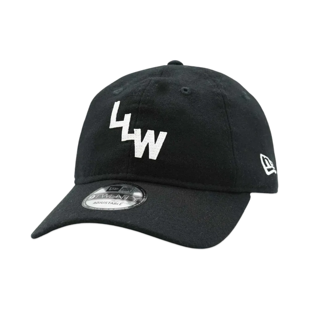 WTAPS 9Twenty / Cap / Wony. Flannel. NEW ERA LLW "Black" 232NENED-HT01
