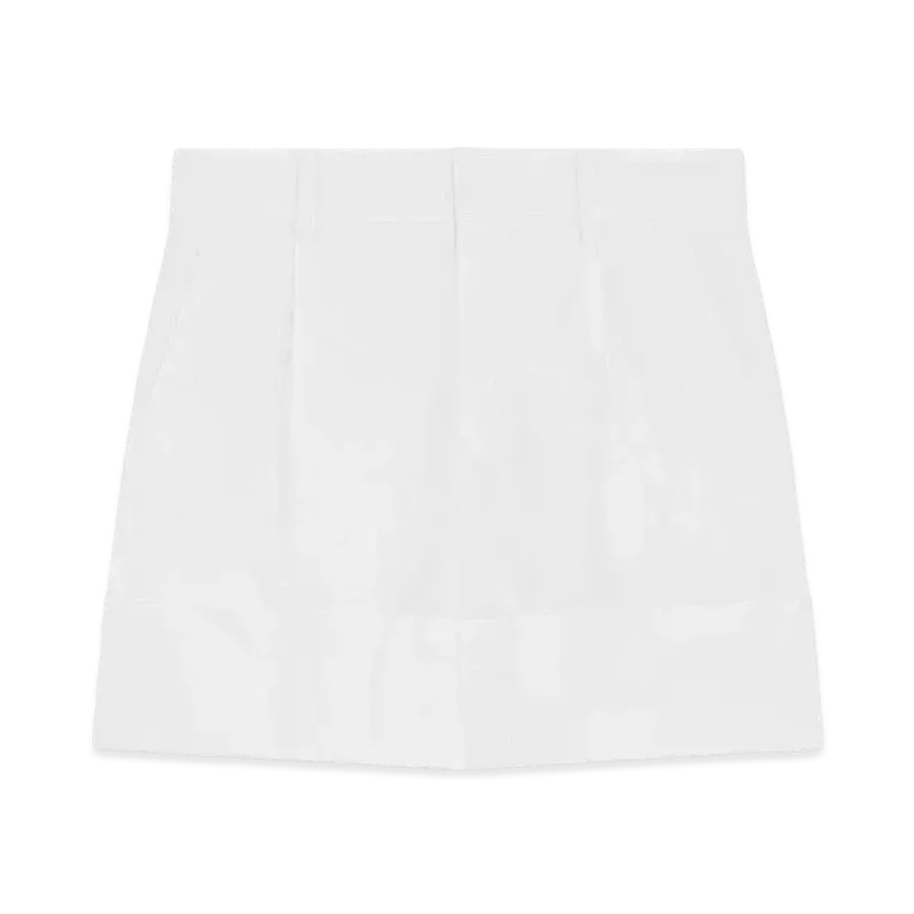 WE11DONE Wide Roll-up Shorts "Black"