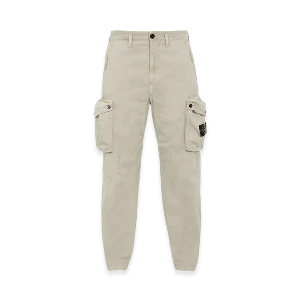 Stone Island 319WA T.CO+OLD Cargo Pants - 21SS "Sand"