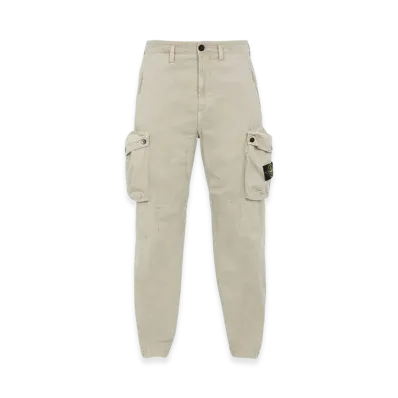Stone Island 319WA T.CO+OLD Cargo Pants - 21SS "Sand"