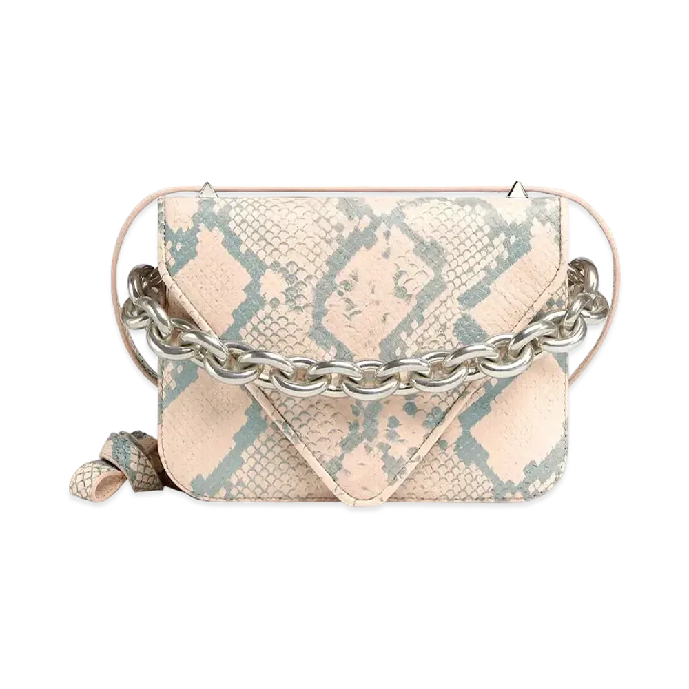 Bottega Veneta Mount "Cantalope/Black"