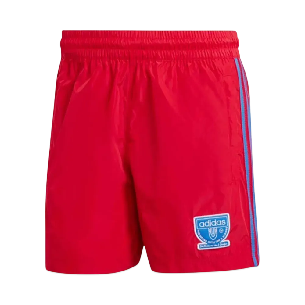 adidas Graphic Sprinter Shorts "Better Scarlet"