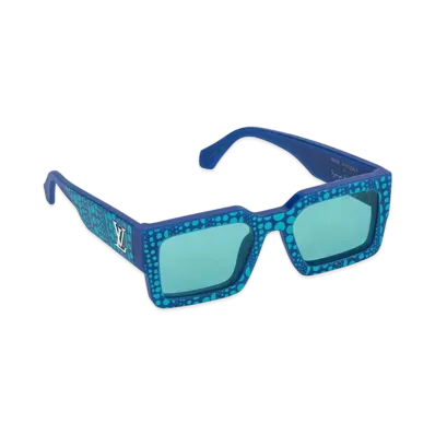 Louis Vuitton x Yayoi Kusama LV Clash Pumpkin Sunglasses "Blue"