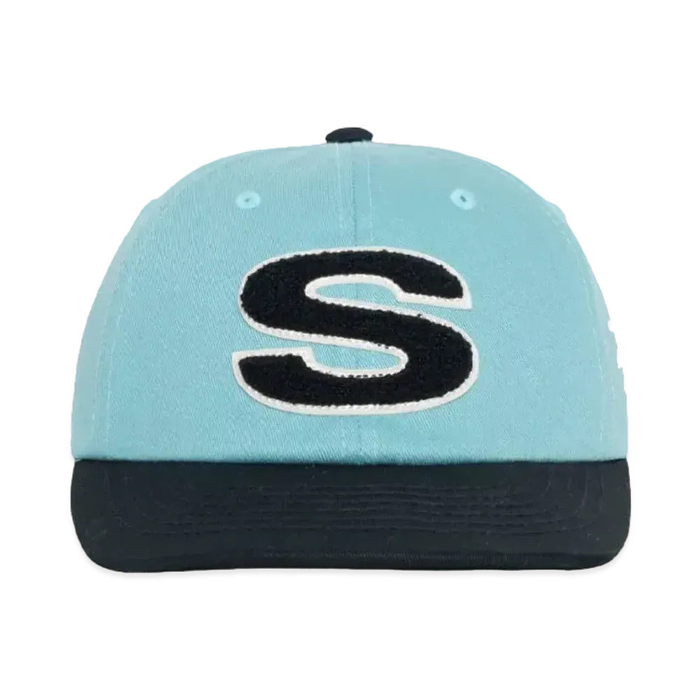 Stussy Low Pro Chenille S Snapback "Teal"  1311061