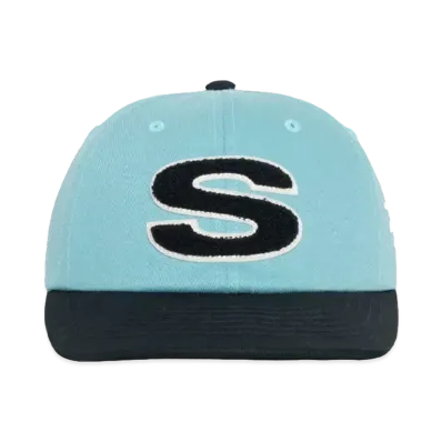 Stussy Low Pro Chenille S Snapback "Teal" 1311061
