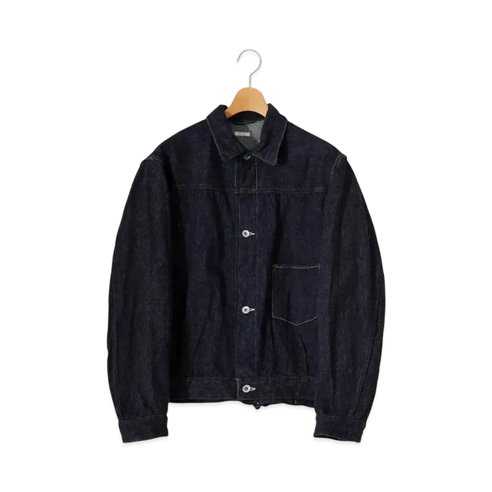 COMOLI Denim Jacket "Navy"