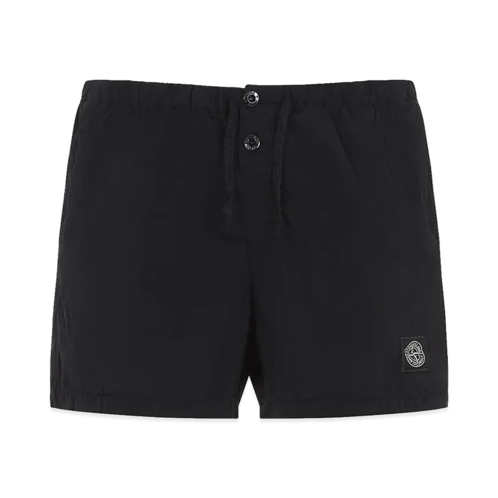 Stone Island Polyamide Shorts "Black"