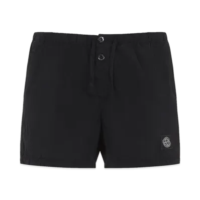 Stone Island Polyamide Shorts "Black"