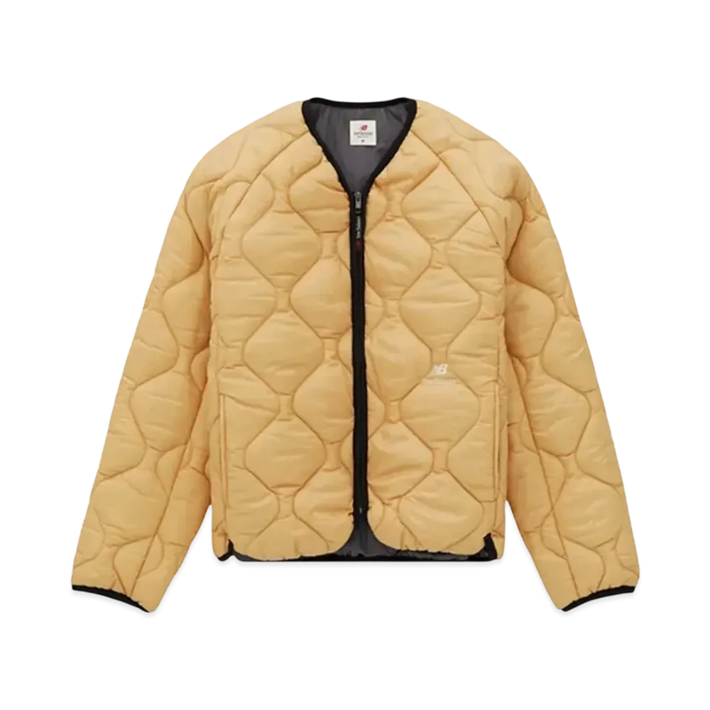 New Balance Made In Usa Quilted Jacket "Dolce"