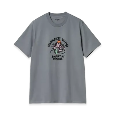 Carhartt WIP S/S Smart T-Shirt "Dove Grey"