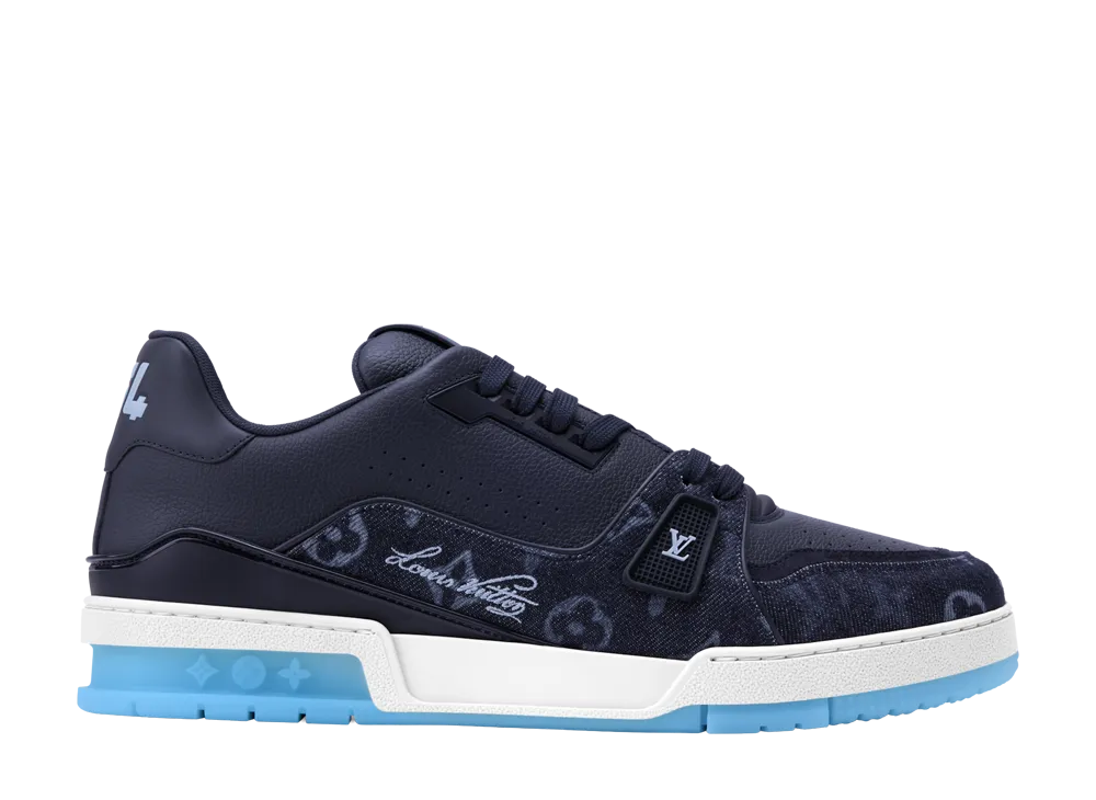 Louis Vuitton LV Trainer Sneaker "IndigoBlue"