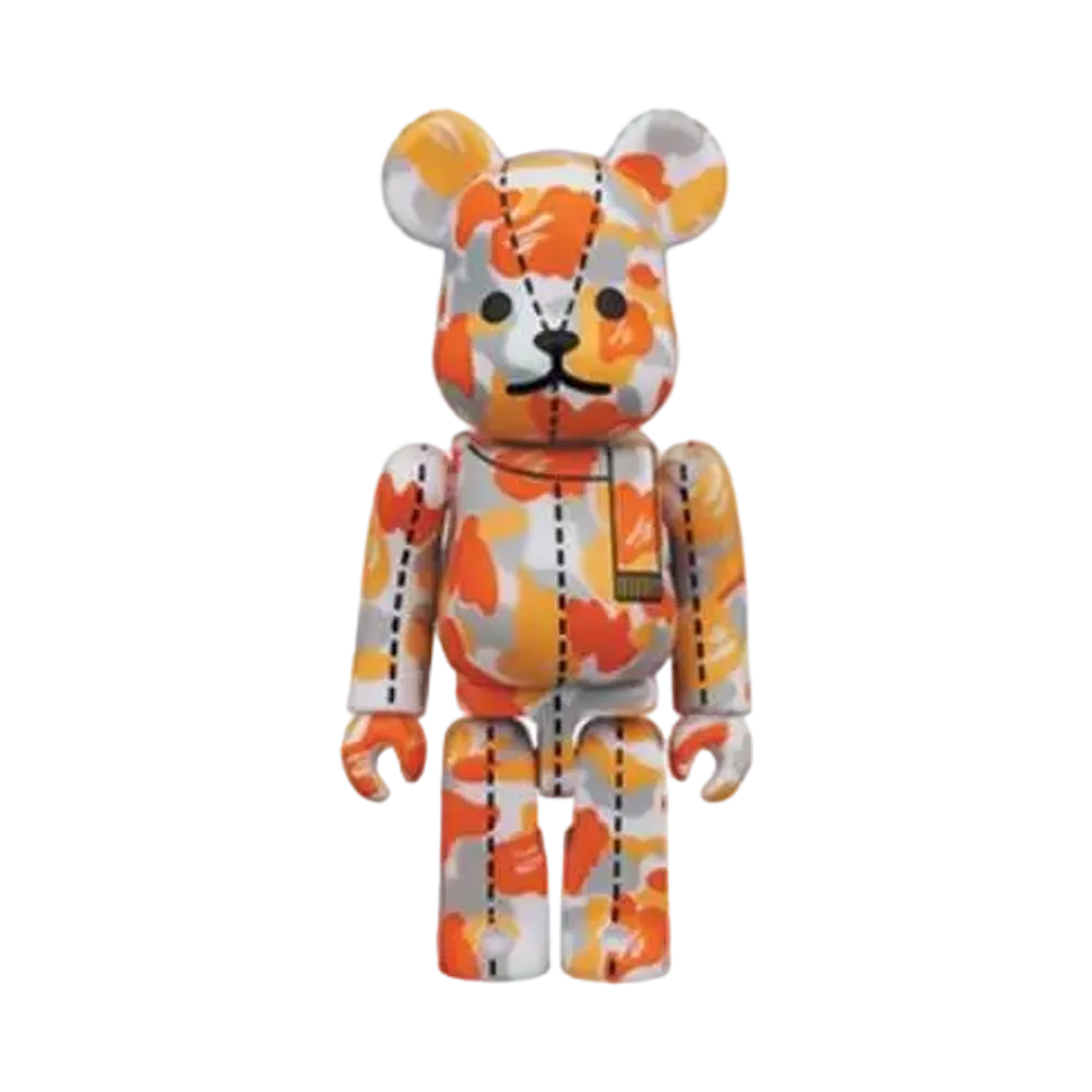 Bearbrick 28TH ANNIVERSARY BAPE CAMO 100% #3