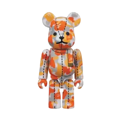 Bearbrick 28TH ANNIVERSARY BAPE CAMO 100% #3