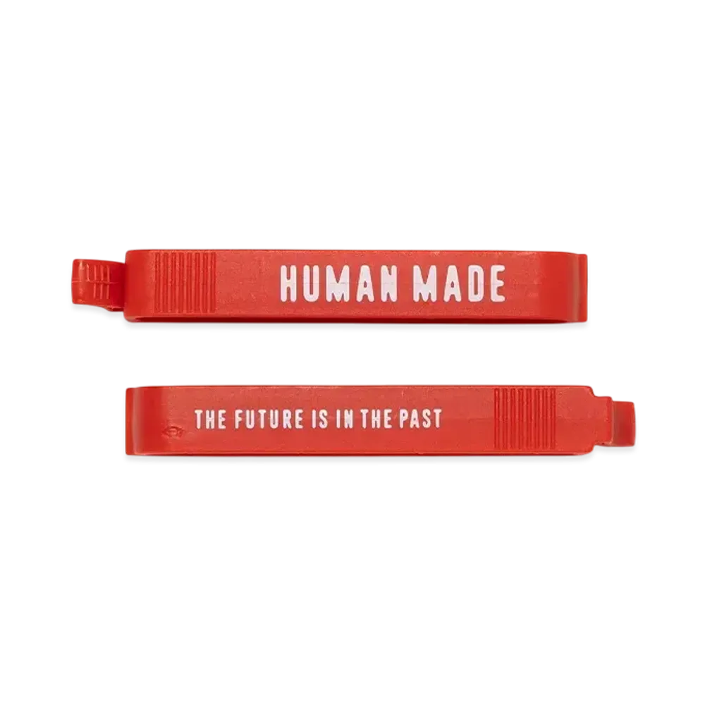 HUMAN MADE Hm Clip Set M "Red"