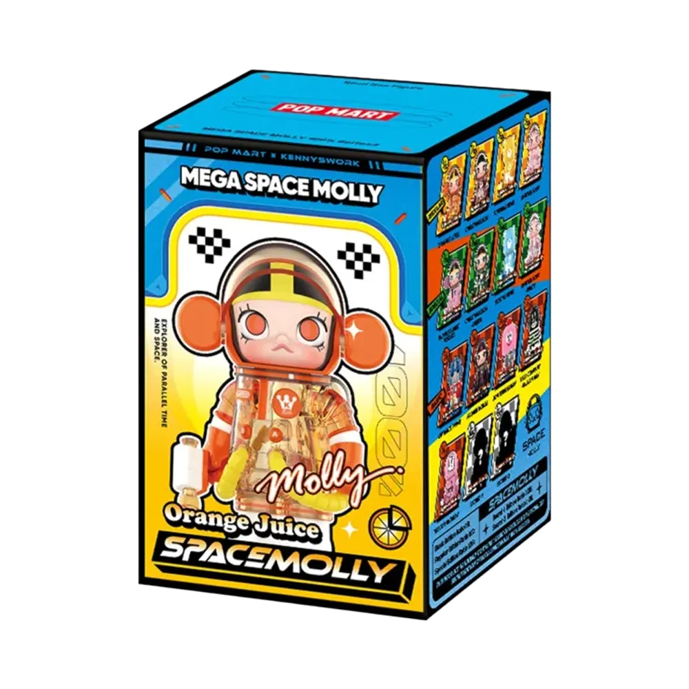 ポップマート メガコレクション メガ スペース モリー 100% シリーズ4