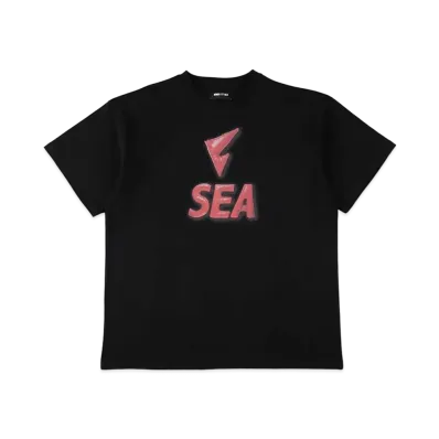 WIND AND SEA x Fennel (F&Sea) S/S Tee "Black"