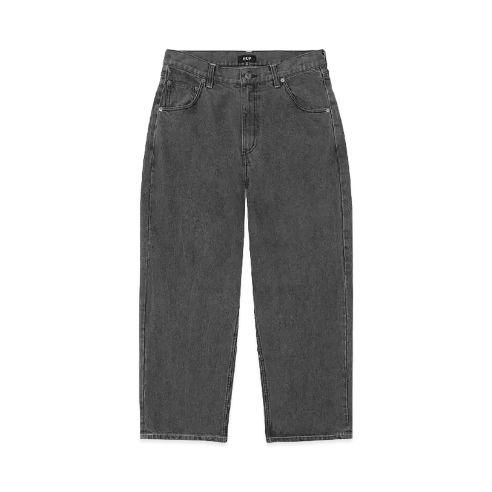 HUF Classic Denim Pant "Washed Black"