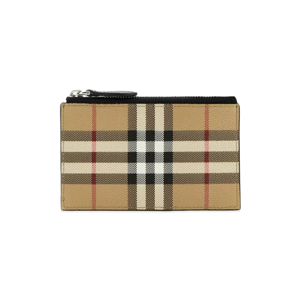Burberry Printed Canvas Wallet "Printed"