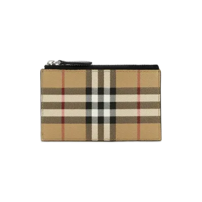 Burberry Printed Canvas Wallet "Printed"