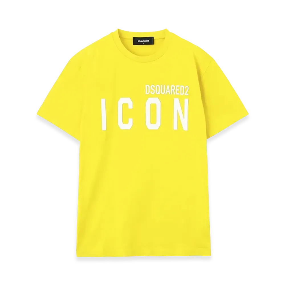 DSQUARED2 Crewneck Tee "Yellow"