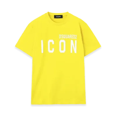 DSQUARED2 Crewneck Tee "Yellow"
