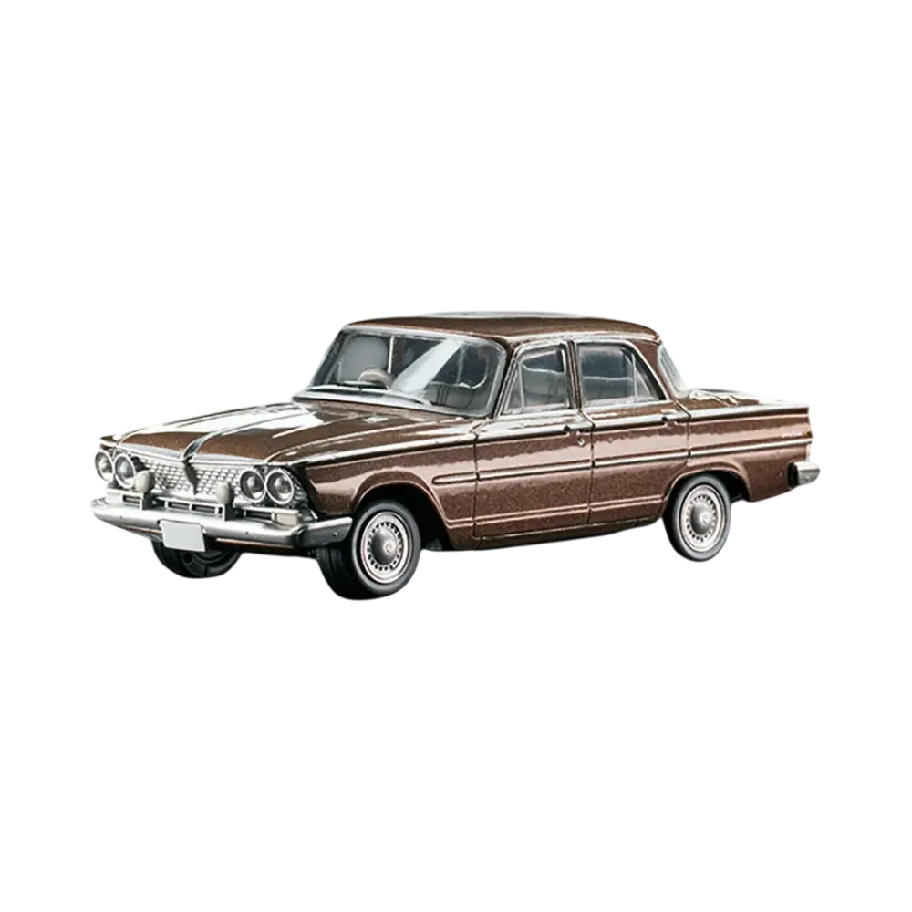 TOMYTEC "TOMICA LIMITED VINTAGE" 1/64 LV-174b Prince Gloria Super 6 (Brown)