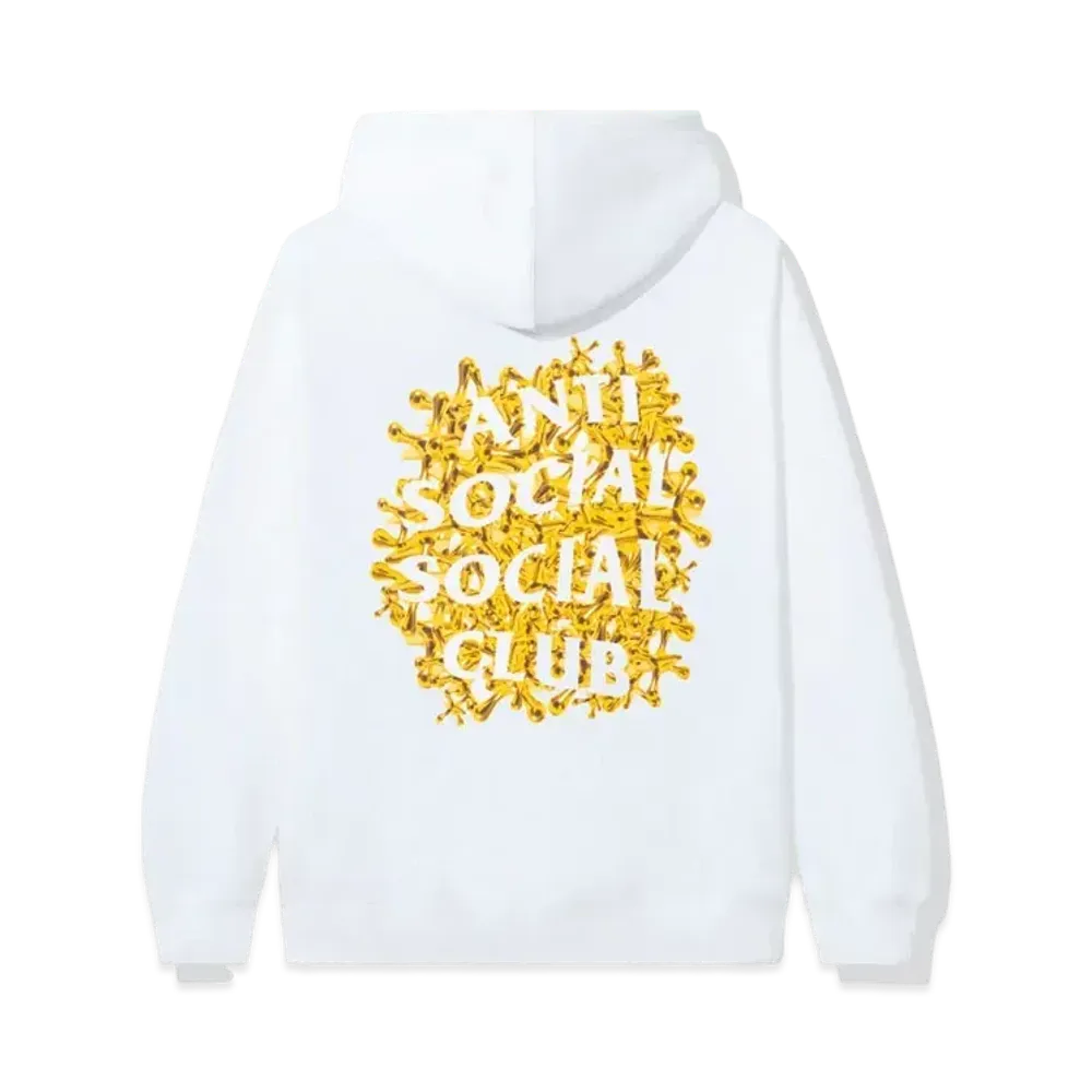 ANTI SOCIAL SOCIAL CLUB FW22 Our Experiment Hoody "White"