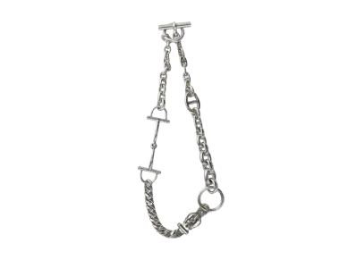 Hermes Pele Mele Necklace "Silver"
