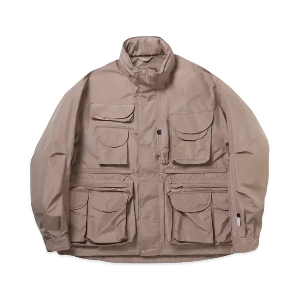 DAIWA PIER39 Gore-Tex Windstopper Perfect Fishing Jacket "Beige"