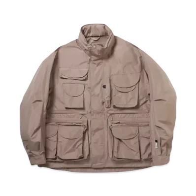 DAIWA PIER39 Gore-Tex Windstopper Perfect Fishing Jacket "Beige"