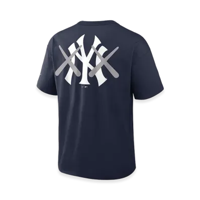 MLB x KAWS x Nike Fanatics Women’s Fest Boxy Tee New York Yankees "Collegiate Navy"