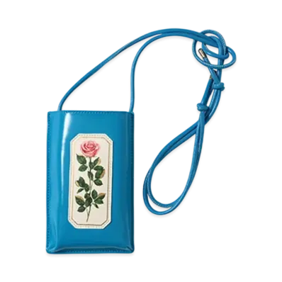 BEAMS COUTURE x RURU MARY'S Smartphone Shoulder "Blue"