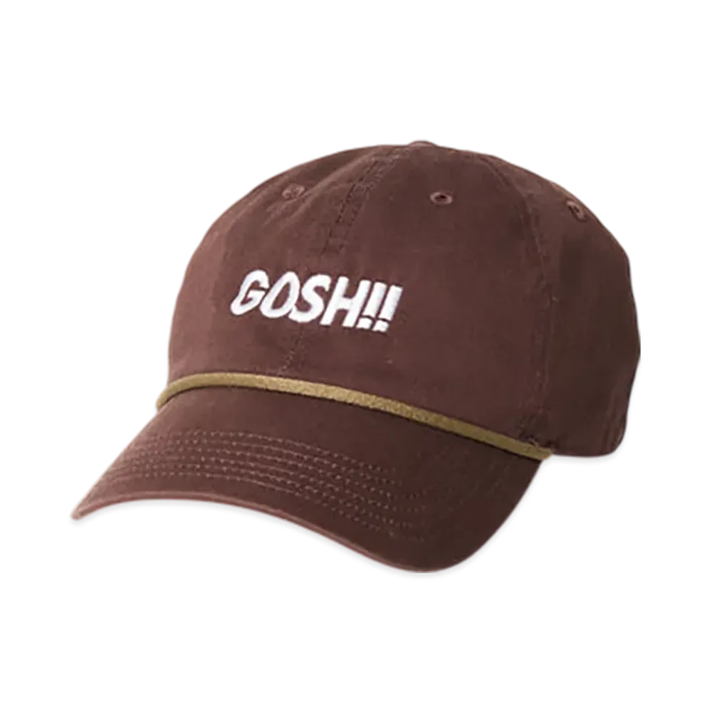 WIND AND SEA Gosh!! Cap "Brown"