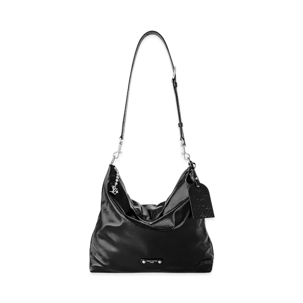 Louis Vuitton Vagabond Hobo "Black"