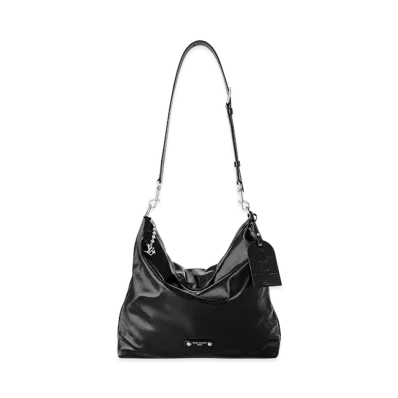 Louis Vuitton Vagabond Hobo "Black"