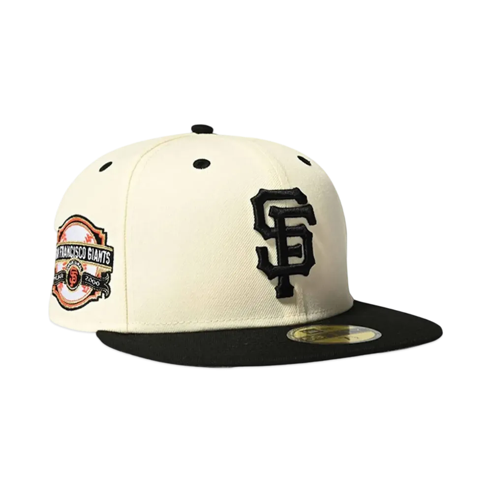 HOME GAME SF GIANTS CO 2000 INAUGURAL YEAR 59FIFTY "CHROME"