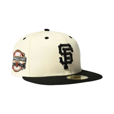 HOME GAME SF GIANTS CO 2000 INAUGURAL YEAR 59FIFTY "CHROME"