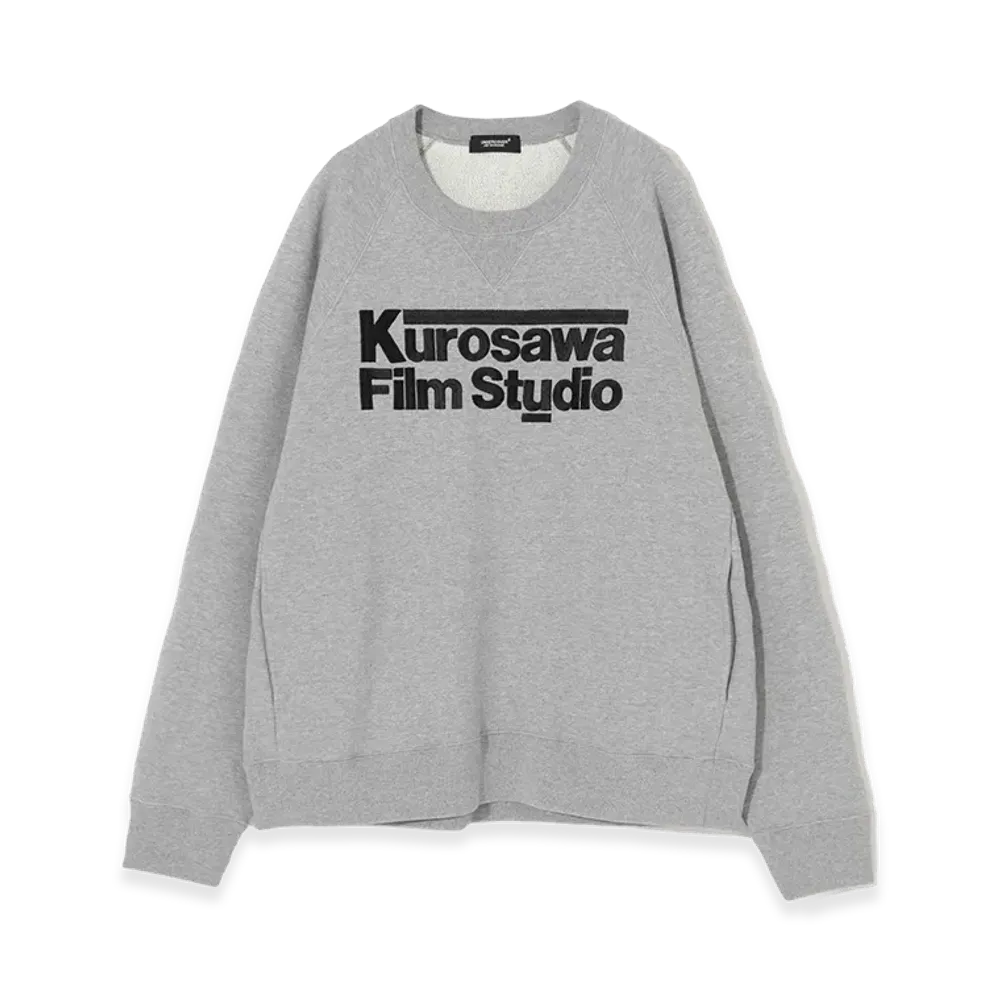 UNDERCOVER x Kurosawa Film Studio Crew Neck Sweatshirt "Gray"
