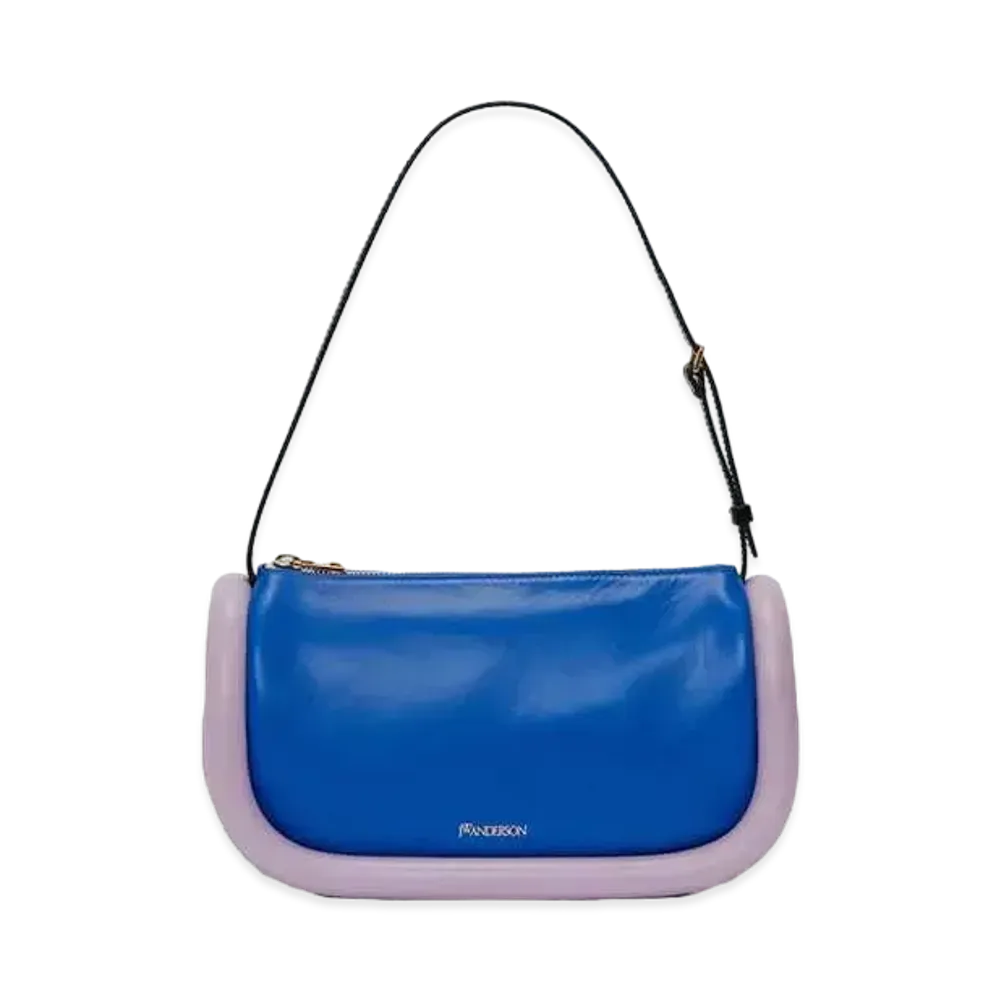 JW ANDERSON Bumper-15 Leather Shoulder Bag "Blue/Lavender"