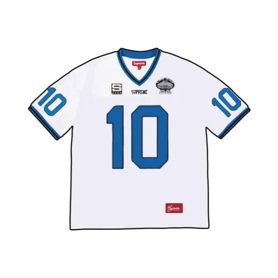 Supreme Find God Football Jersey "White"