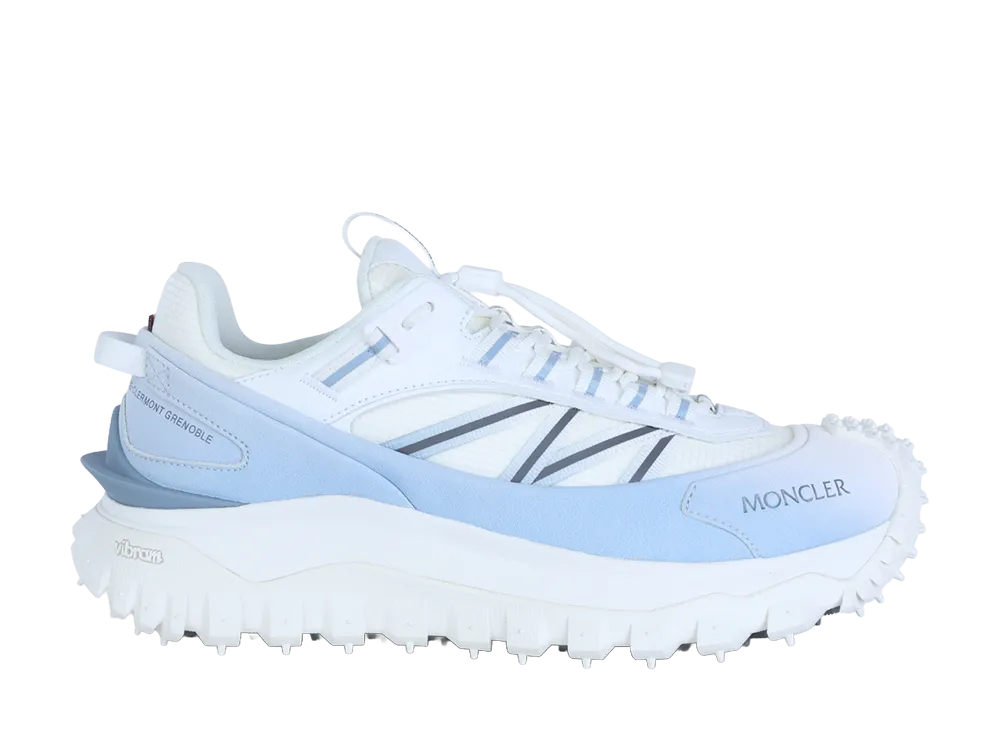 Moncler Trailgrip Top Sneakers "White"