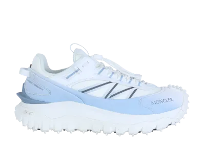 Moncler Trailgrip Top Sneakers "White"