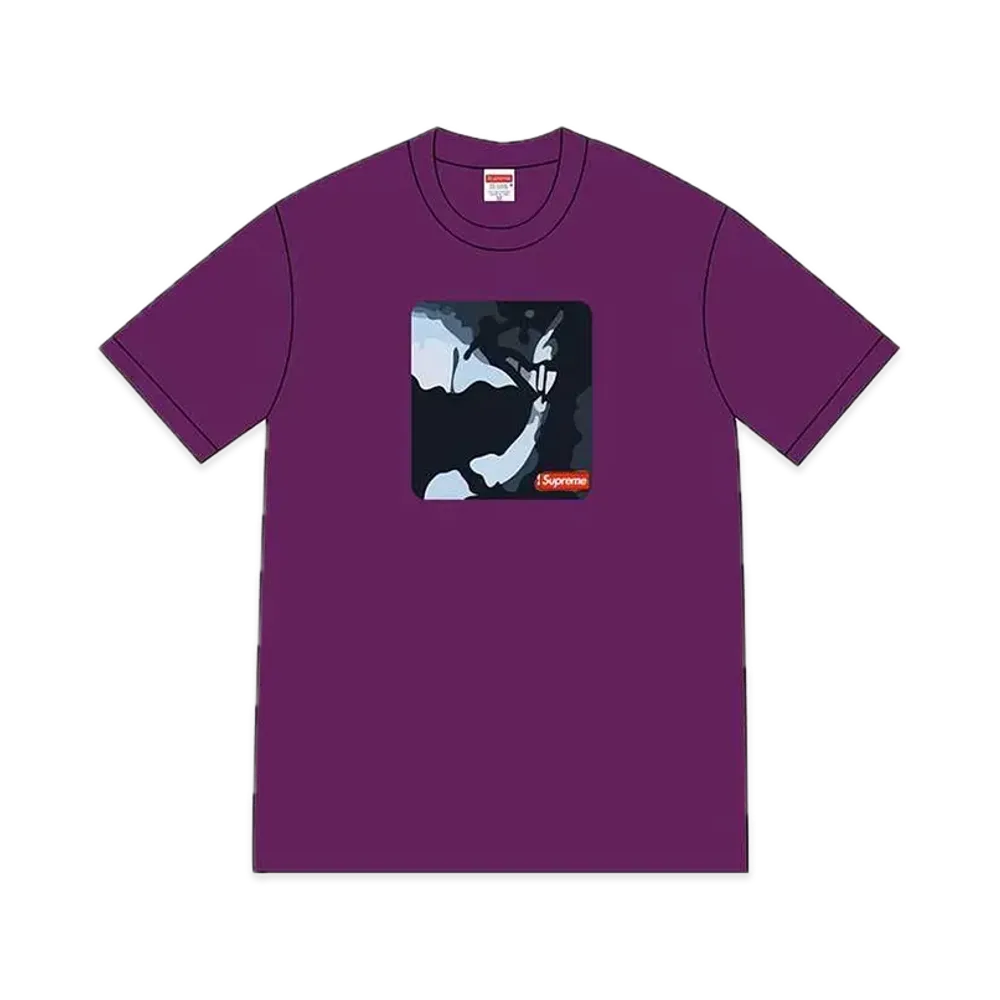 Supreme Shadow Tee "Plum"